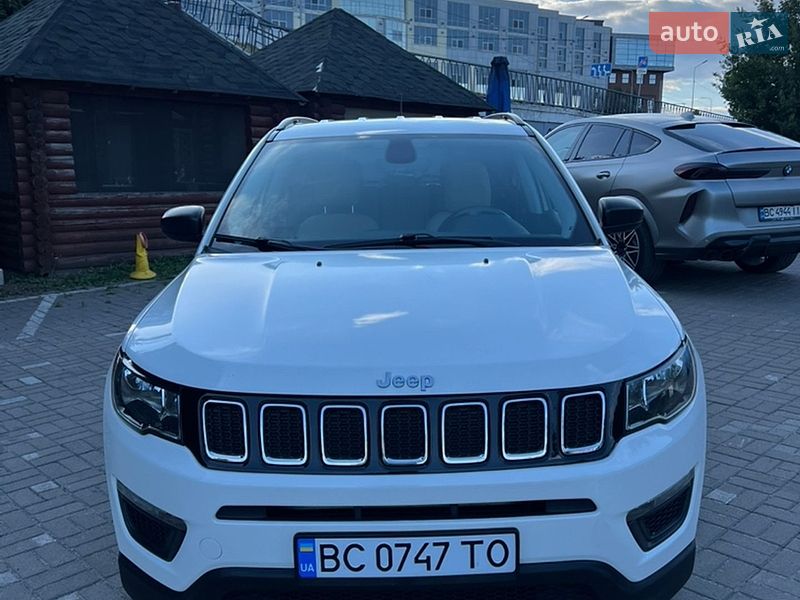 Внедорожник / Кроссовер Jeep Compass 2019 в Львове фото 2 Внедорожник / Кроссовер Jeep Compass 2019 в Львове