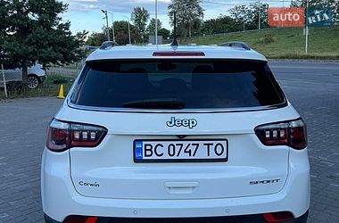 Внедорожник / Кроссовер Jeep Compass 2019 в Львове фото 6 Внедорожник / Кроссовер Jeep Compass 2019 в Львове