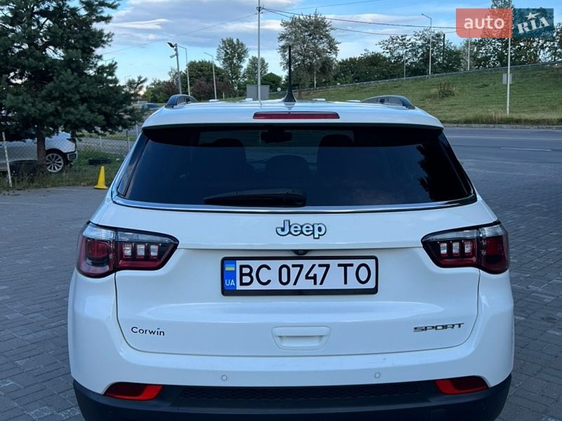 Внедорожник / Кроссовер Jeep Compass 2019 в Львове фото 6 Внедорожник / Кроссовер Jeep Compass 2019 в Львове