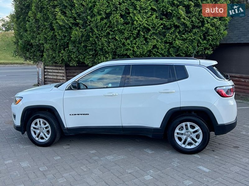 Внедорожник / Кроссовер Jeep Compass 2019 в Львове фото 8 Внедорожник / Кроссовер Jeep Compass 2019 в Львове