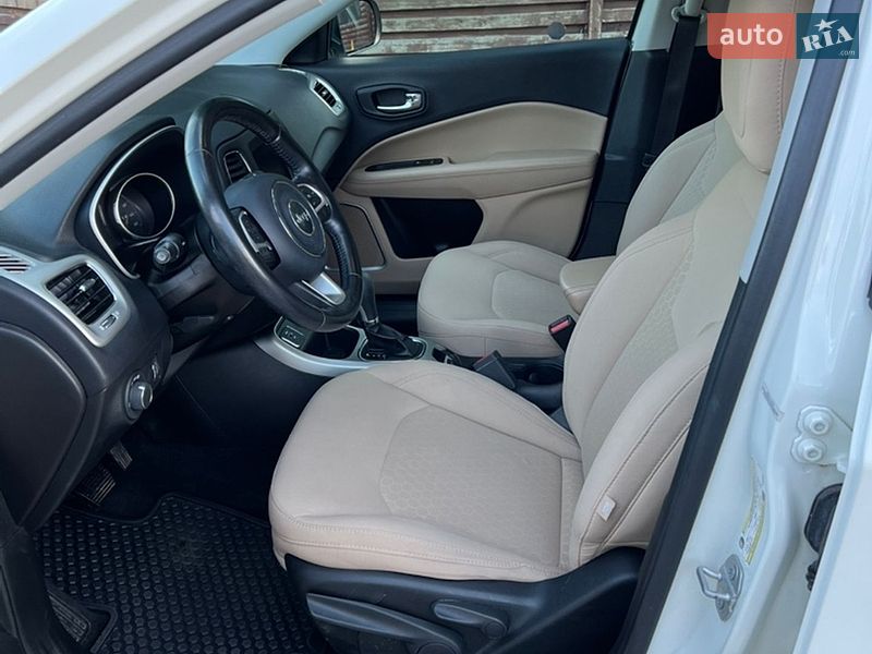 Внедорожник / Кроссовер Jeep Compass 2019 в Львове фото 11 Внедорожник / Кроссовер Jeep Compass 2019 в Львове