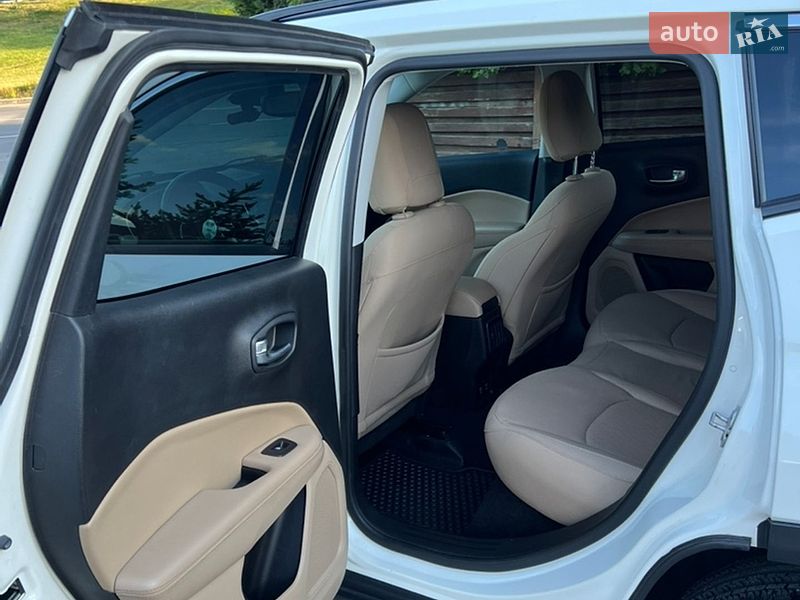 Внедорожник / Кроссовер Jeep Compass 2019 в Львове фото 13 Внедорожник / Кроссовер Jeep Compass 2019 в Львове