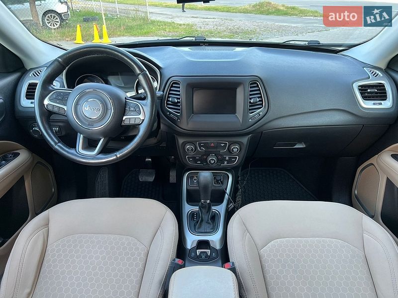 Внедорожник / Кроссовер Jeep Compass 2019 в Львове фото 28 Внедорожник / Кроссовер Jeep Compass 2019 в Львове
