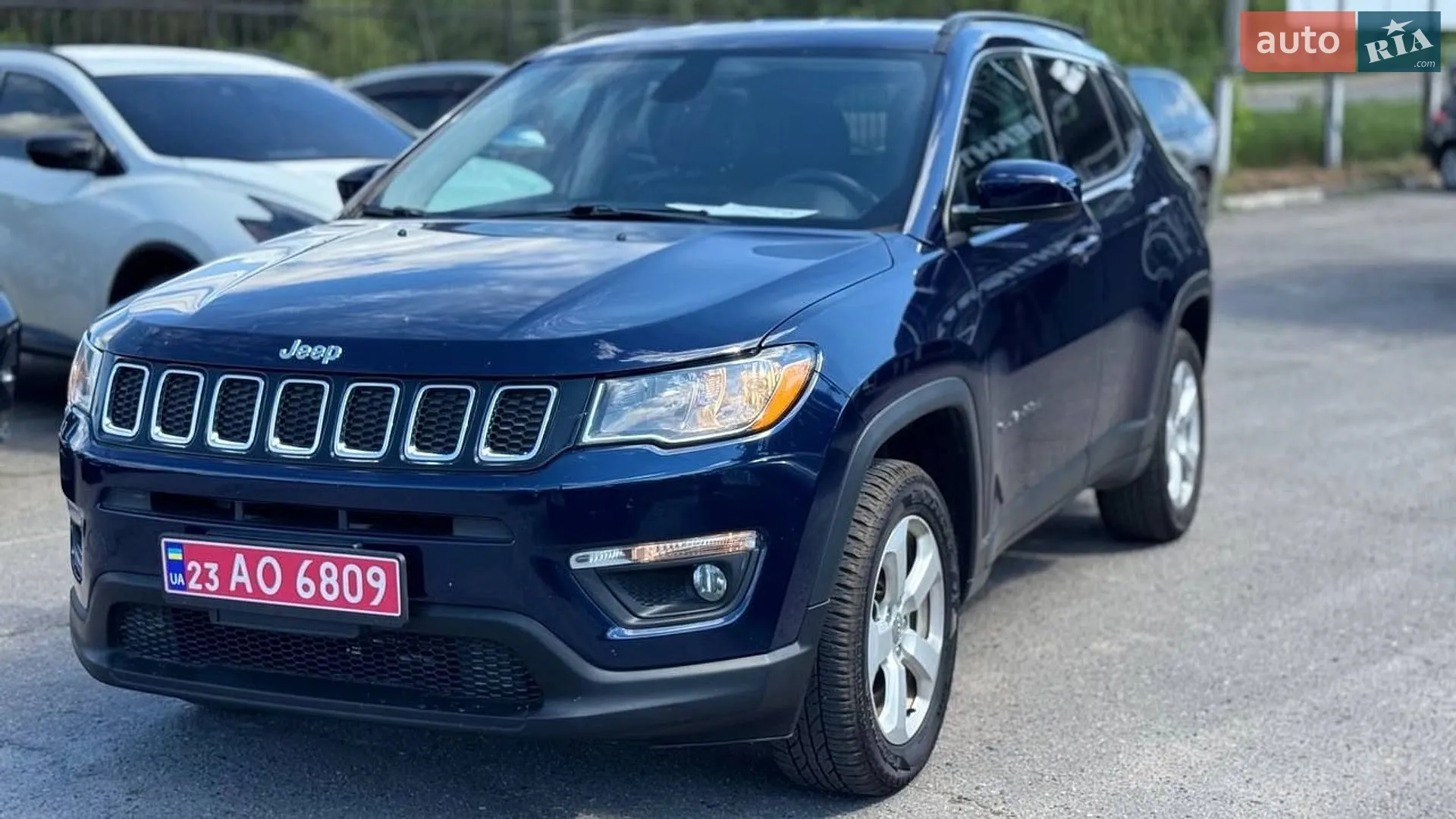 2018 Jeep Compass - мініатюра 2