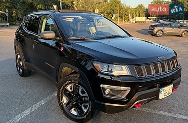 Внедорожник / Кроссовер Jeep Compass 2017 в Киеве