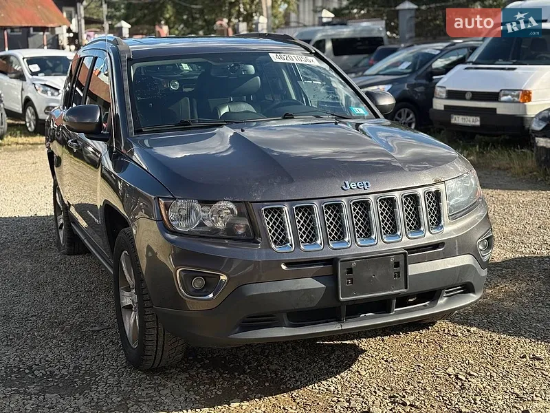 Jeep Compass 2016