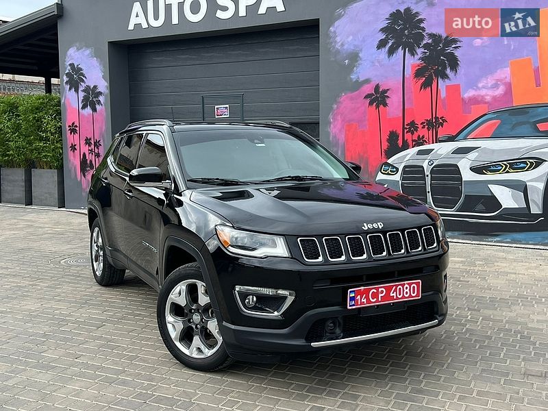 Jeep Compass 2017