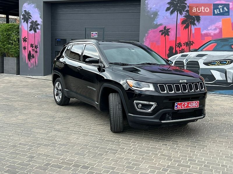 Внедорожник / Кроссовер Jeep Compass 2017 в Звенигородке фото 14 Внедорожник / Кроссовер Jeep Compass 2017 в Звенигородке