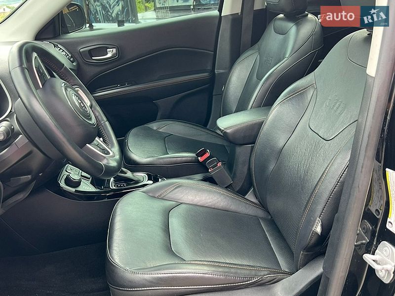 Внедорожник / Кроссовер Jeep Compass 2017 в Звенигородке фото 25 Внедорожник / Кроссовер Jeep Compass 2017 в Звенигородке
