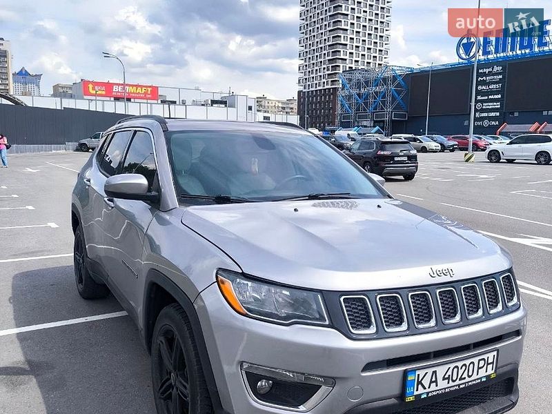 Jeep Compass 2018