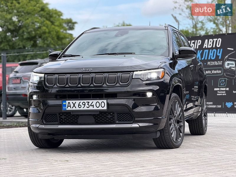 Внедорожник / Кроссовер Jeep Compass 2022 в Первомайске