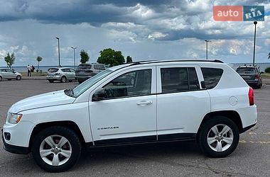 Позашляховик / Кросовер Jeep Compass 2011 в Черкасах