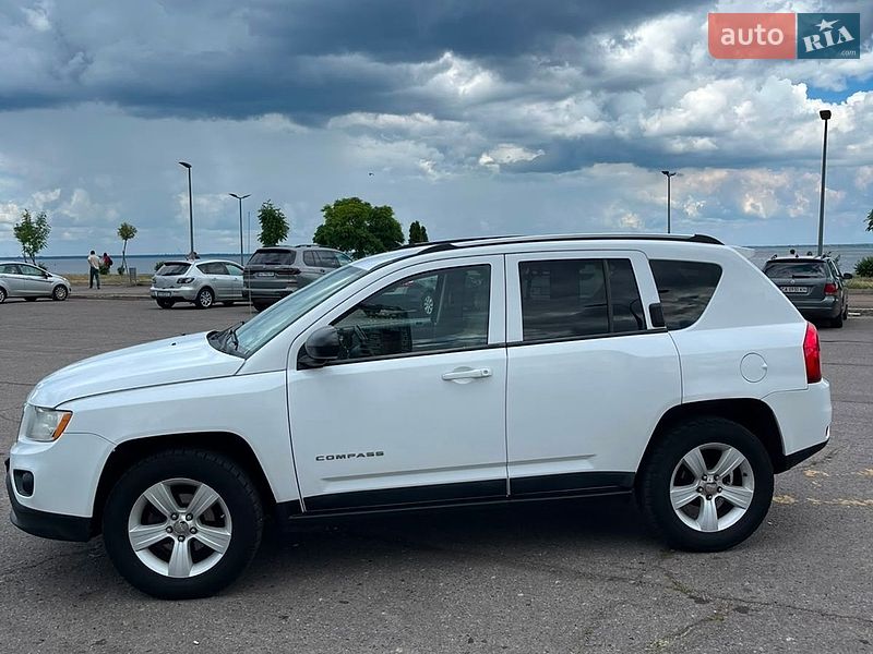 Позашляховик / Кросовер Jeep Compass 2011 в Черкасах