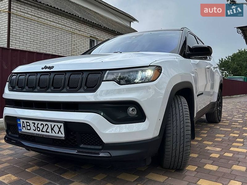 Позашляховик / Кросовер Jeep Compass 2022 в Тульчині