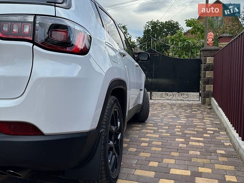 Позашляховик / Кросовер Jeep Compass 2022 в Тульчині