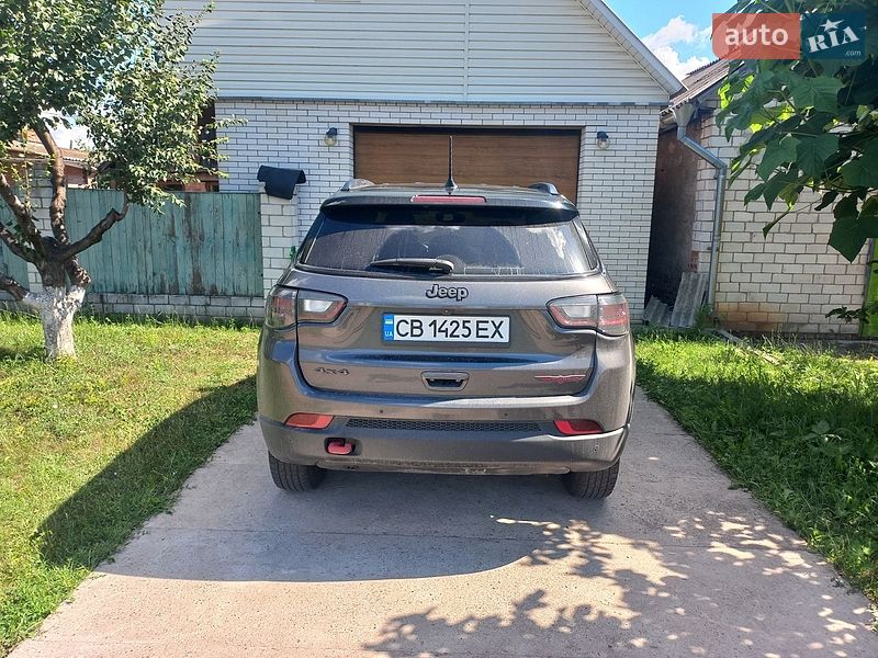 Внедорожник / Кроссовер Jeep Compass 2022 в Прилуках фото 4 Внедорожник / Кроссовер Jeep Compass 2022 в Прилуках