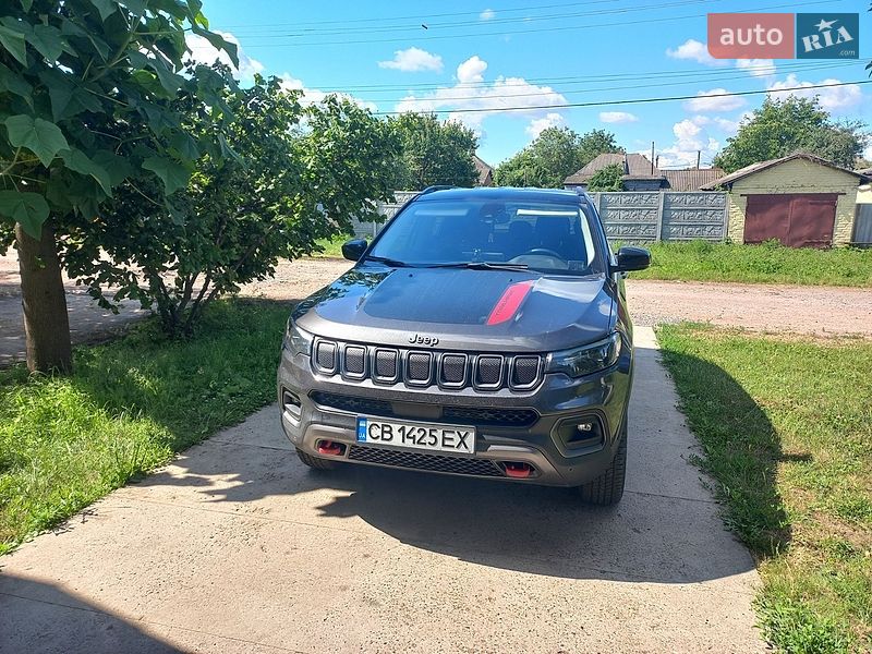 Внедорожник / Кроссовер Jeep Compass 2022 в Прилуках фото 2 Внедорожник / Кроссовер Jeep Compass 2022 в Прилуках