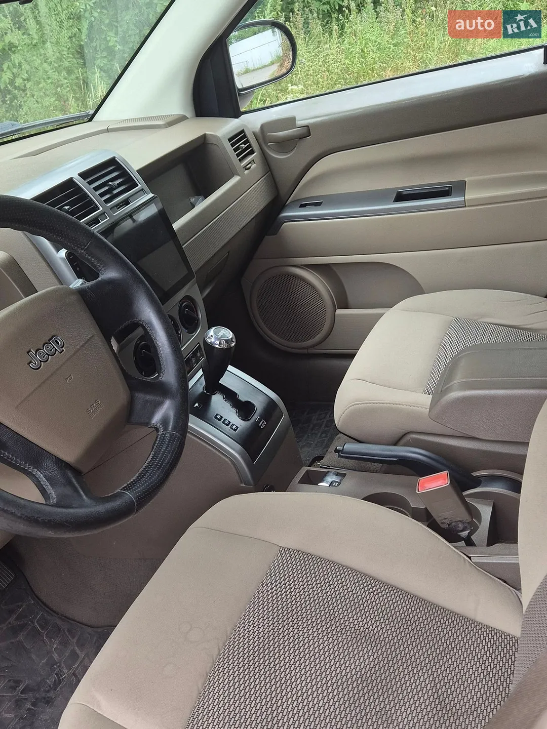 Jeep Compass 2007 VIN 1J8FFF7W27D318185 фото оголошення 4 з 10