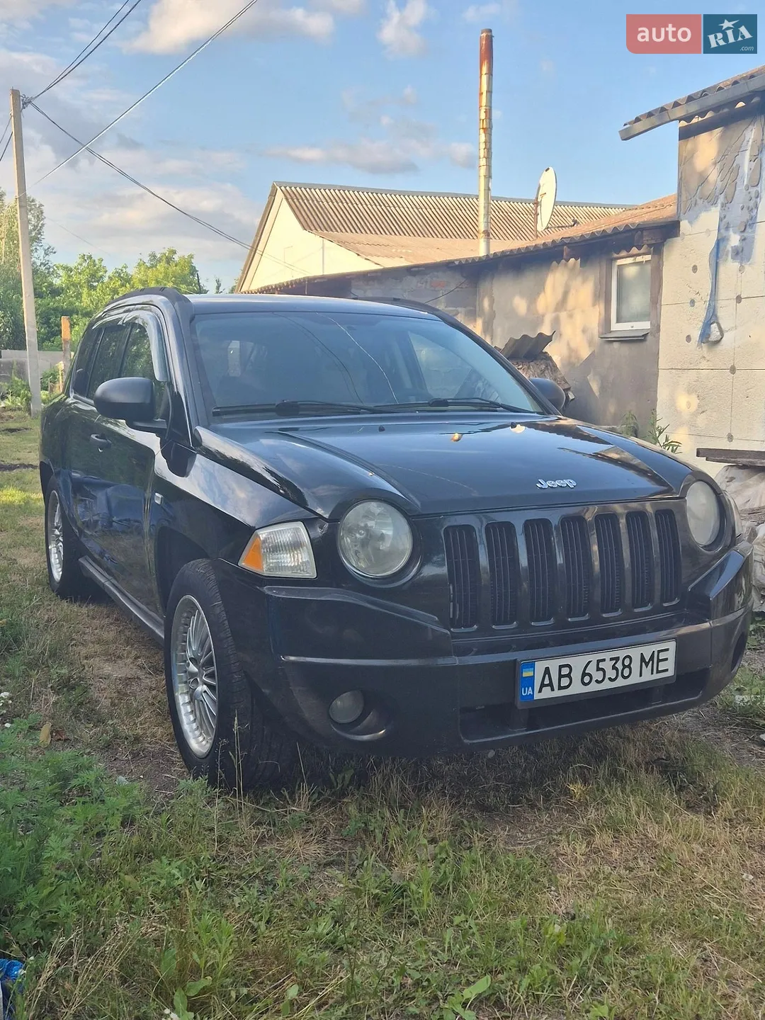 Jeep Compass 2007 VIN 1J8FFF7W27D318185 фото оголошення 6 з 10