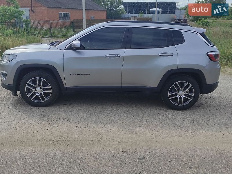 Позашляховик / Кросовер Jeep Compass 2019 в Перещепині