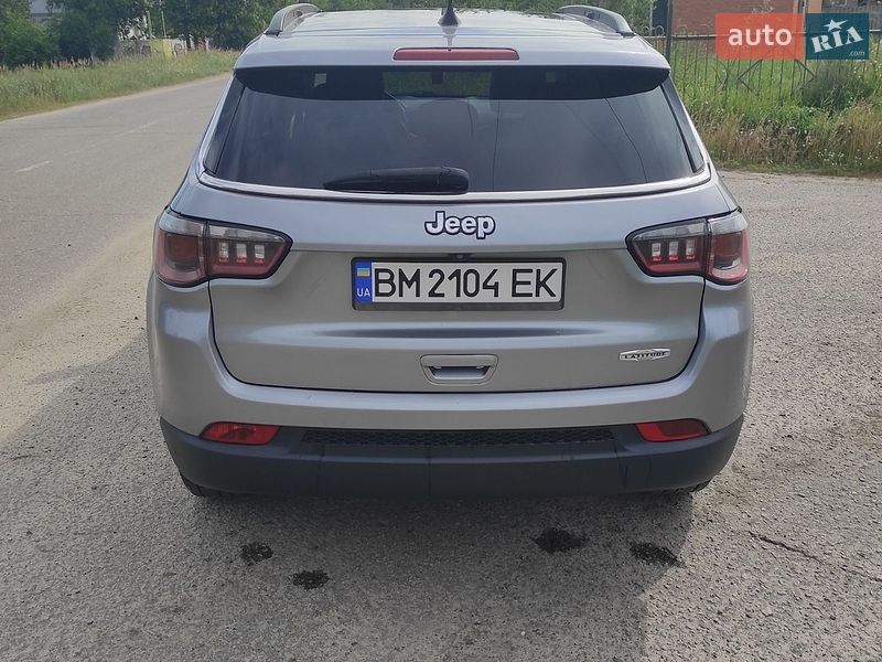 Позашляховик / Кросовер Jeep Compass 2019 в Перещепині