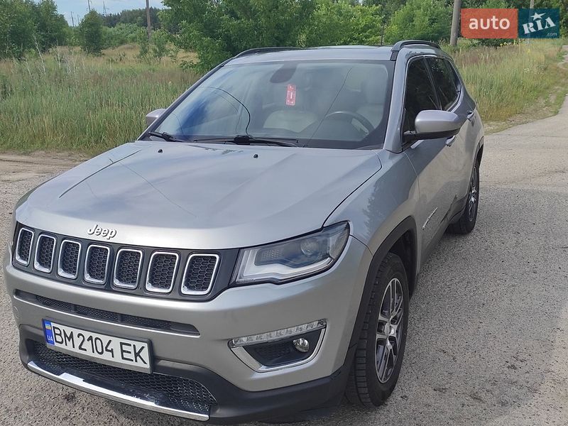 Позашляховик / Кросовер Jeep Compass 2019 в Перещепині