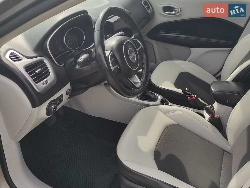 Позашляховик / Кросовер Jeep Compass 2019 в Перещепині