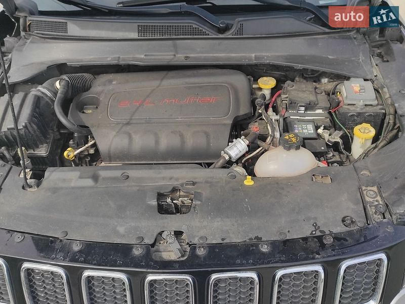 Позашляховик / Кросовер Jeep Compass 2019 в Перещепині