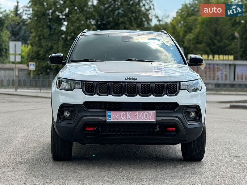 Позашляховик / Кросовер Jeep Compass 2023 в Харкові