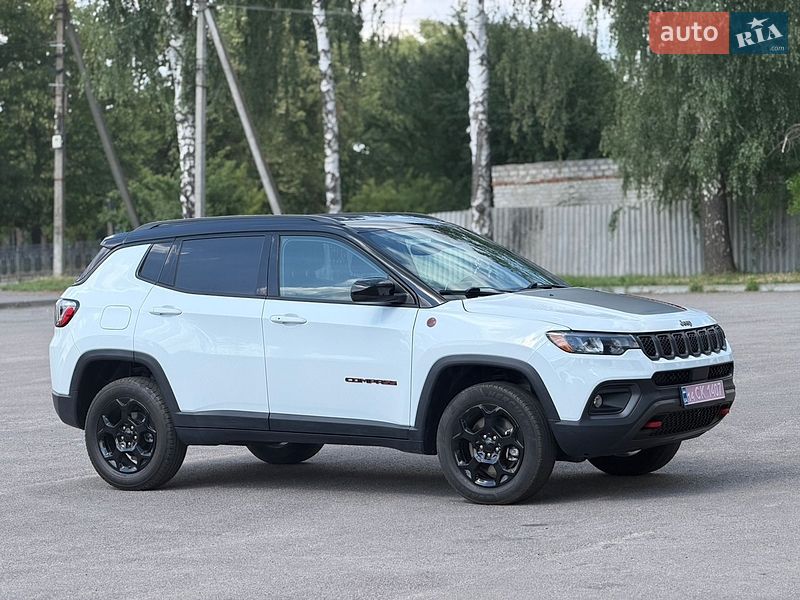 Позашляховик / Кросовер Jeep Compass 2023 в Харкові