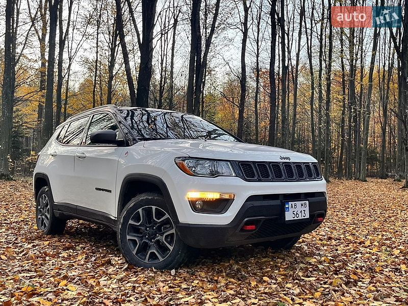 Внедорожник / Кроссовер Jeep Compass 2019 в Казатине