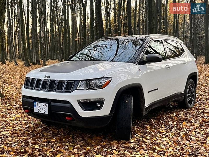 Внедорожник / Кроссовер Jeep Compass 2019 в Казатине