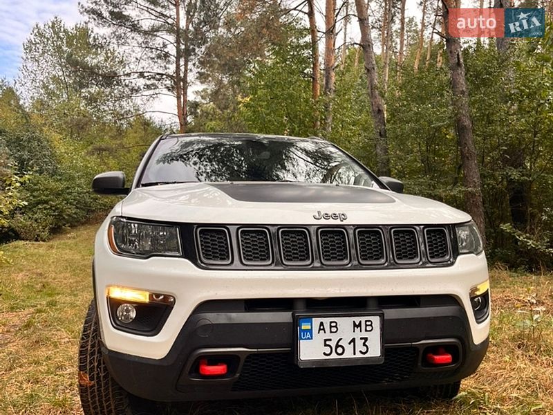 Внедорожник / Кроссовер Jeep Compass 2019 в Казатине