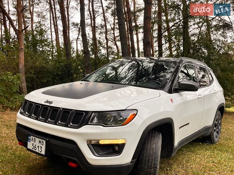 Внедорожник / Кроссовер Jeep Compass 2019 в Казатине