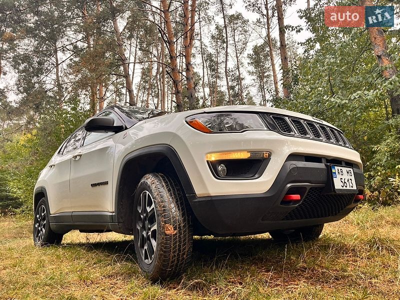 Внедорожник / Кроссовер Jeep Compass 2019 в Казатине
