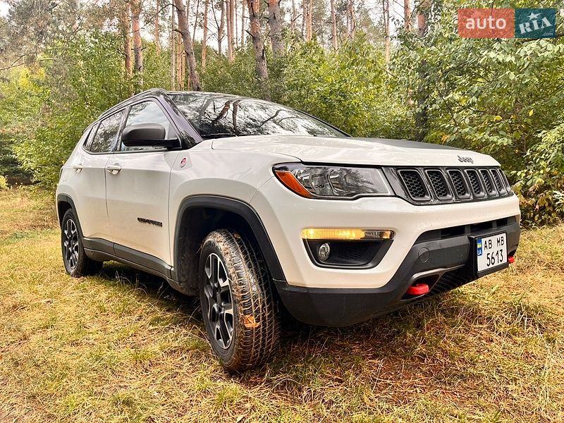 Внедорожник / Кроссовер Jeep Compass 2019 в Казатине