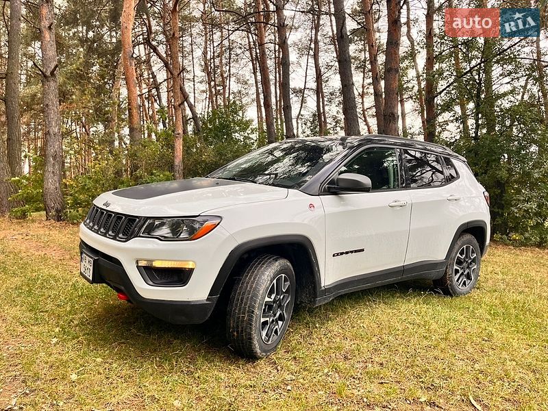 Внедорожник / Кроссовер Jeep Compass 2019 в Казатине
