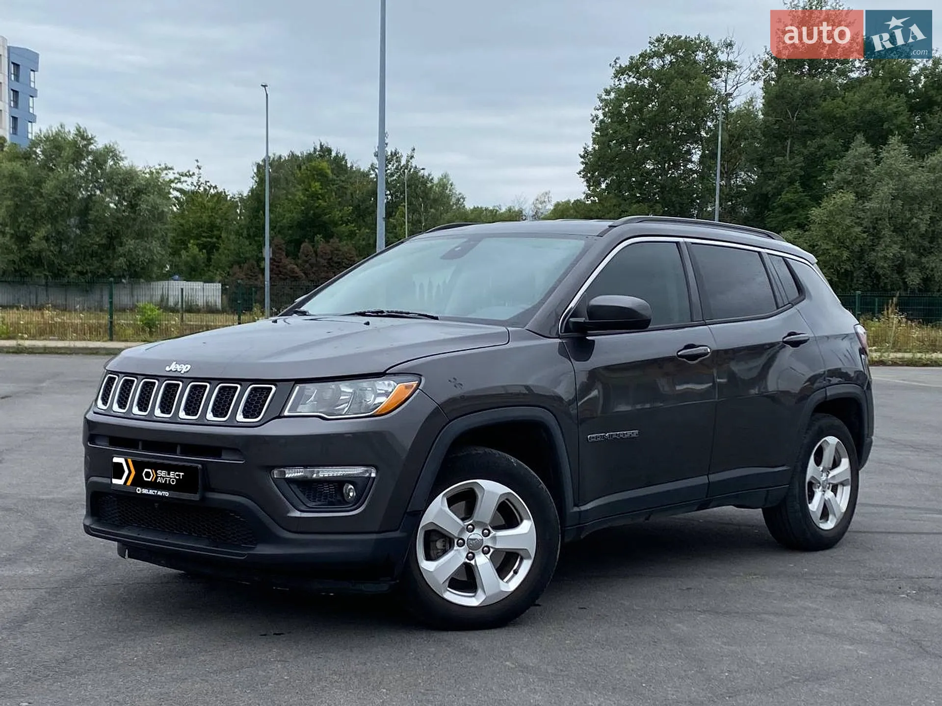 2018 Jeep Compass - фото 1