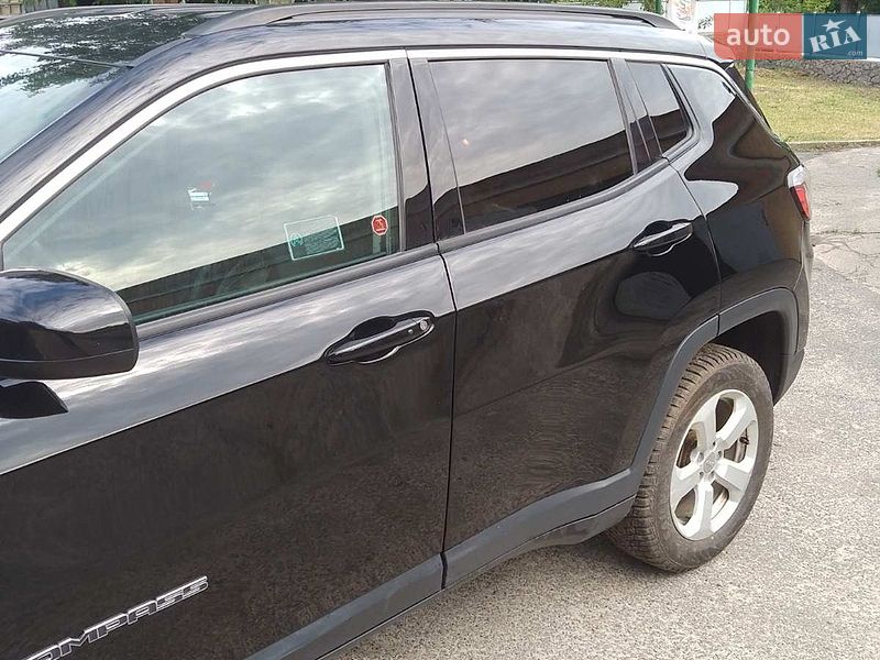 Позашляховик / Кросовер Jeep Compass 2018 в Полтаві