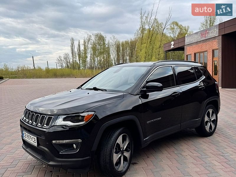 Jeep Compass 2017