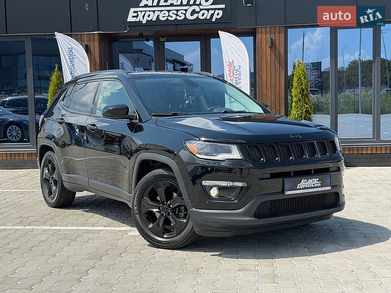 Jeep Compass 2018 Jeep Compass 2018