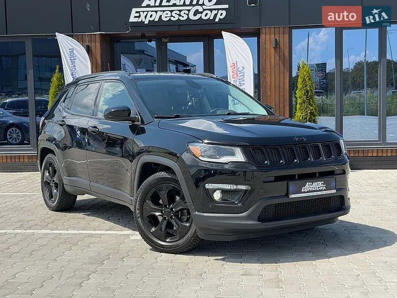 Jeep Compass 2018
