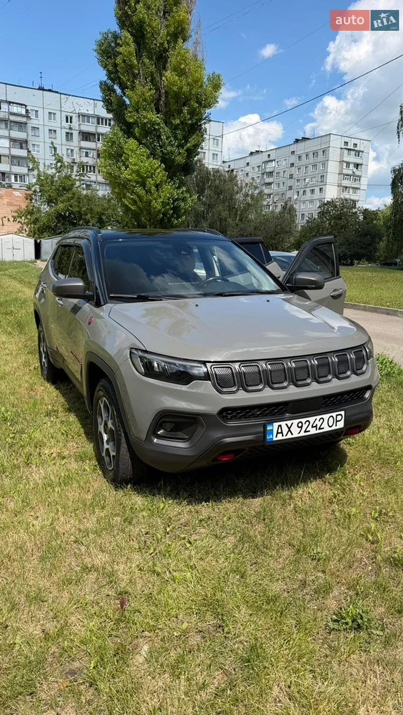 2021 Jeep Compass - мініатюра 7