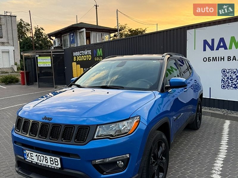 Позашляховик / Кросовер Jeep Compass 2020 в Дніпрі