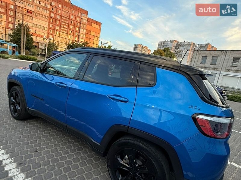 Позашляховик / Кросовер Jeep Compass 2020 в Дніпрі
