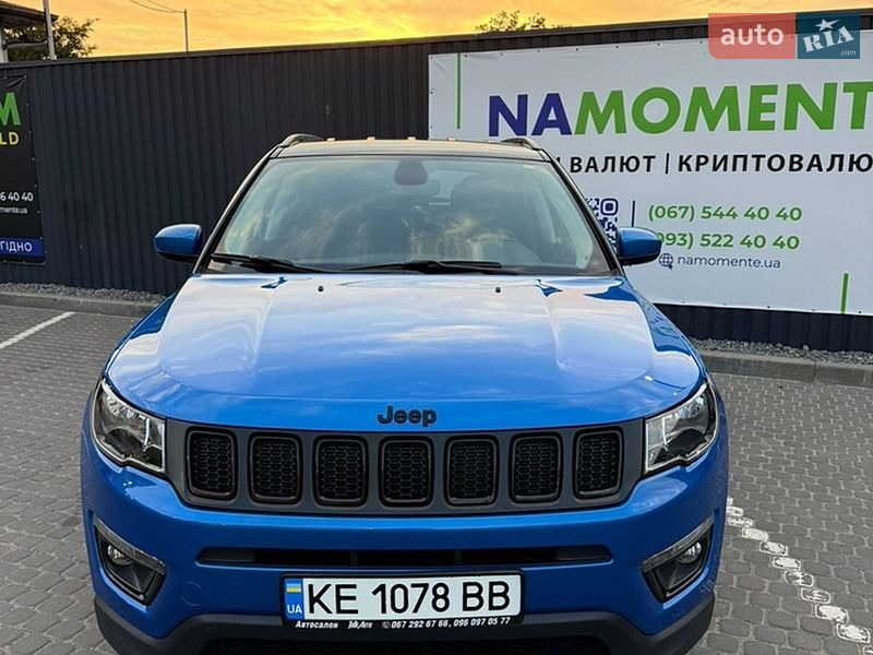 Позашляховик / Кросовер Jeep Compass 2020 в Дніпрі