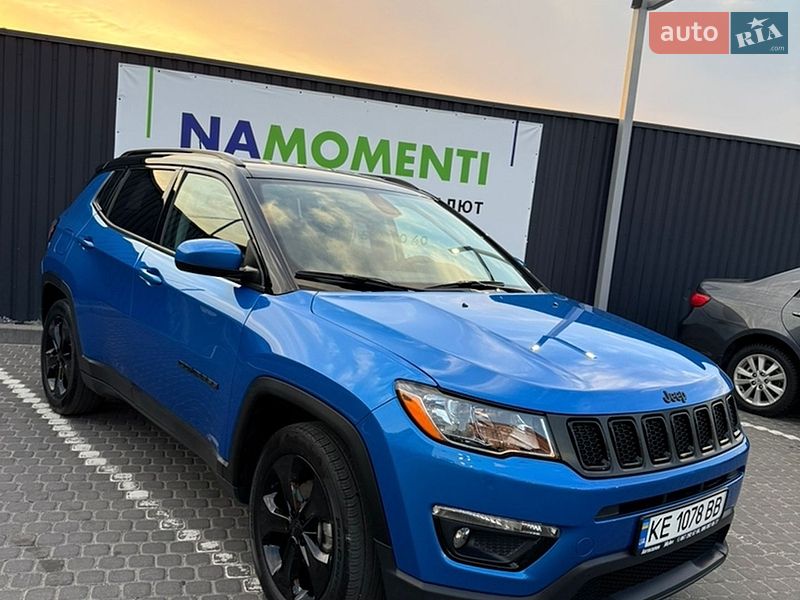 Позашляховик / Кросовер Jeep Compass 2020 в Дніпрі