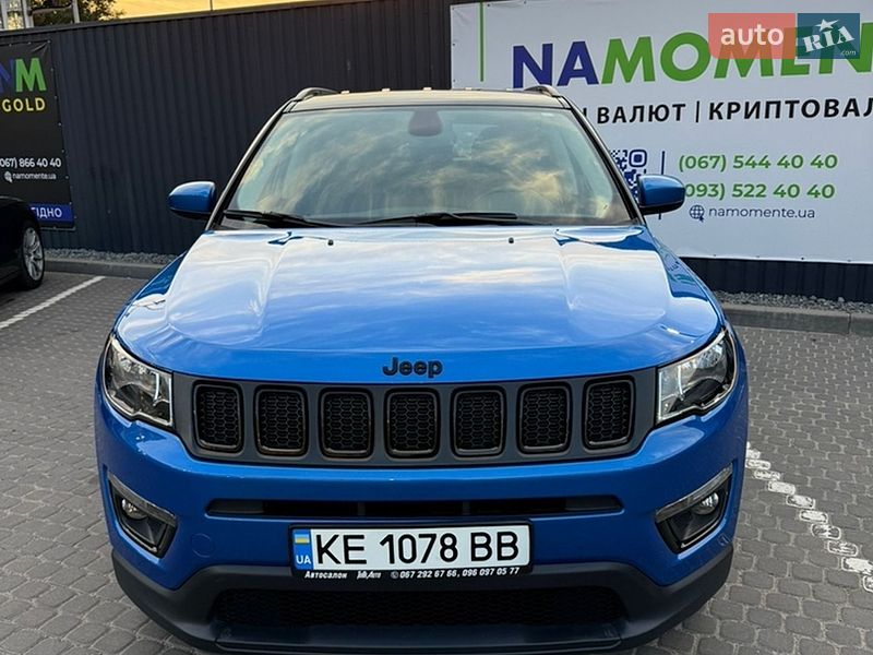 Позашляховик / Кросовер Jeep Compass 2020 в Дніпрі