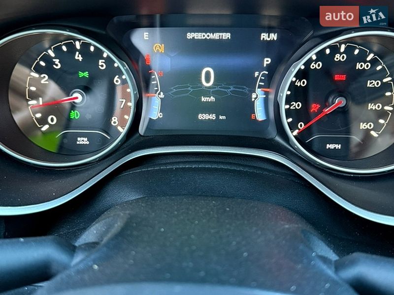 Позашляховик / Кросовер Jeep Compass 2020 в Дніпрі
