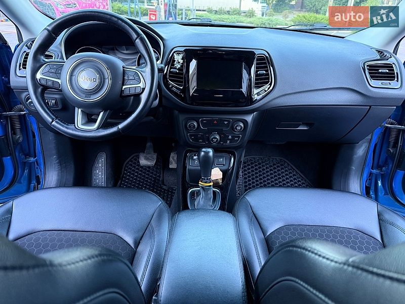 Позашляховик / Кросовер Jeep Compass 2020 в Дніпрі